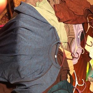 Lululemon men’s xxl metal vent ss shirts like new